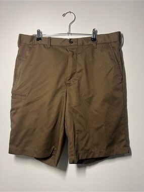 UPS United Parcel Service Men’s Brown Work Shorts 38x10” Inseam Uniform Short
